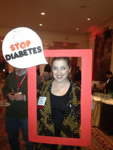 Join me in STOPPING DIABETES!
